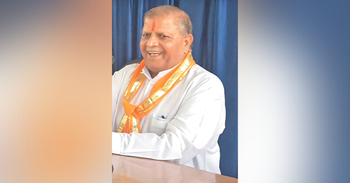 Senior RSS functionary Hastimal Hiran passes away at 77 in Udaipur